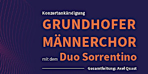 Beitragsbild für Konzert des Männerchors am 21.06.2025