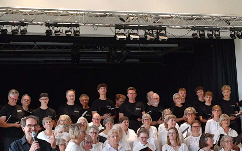 Vater-Sohn-Chor mit Scheersbergchor