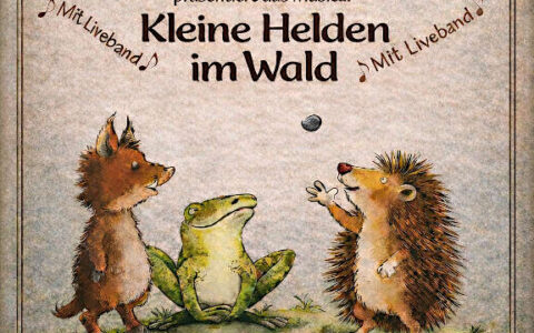 Plakat - Kinder- und Jugendchor - 2026 - Musical "Kleine Helden im Wald"