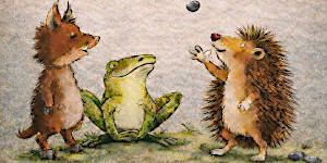 Plakatdetail - Kinderchor - Musical "Kleine Helden im Wald" 2026