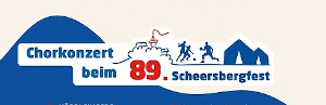 Platzhalter Chorkonzert NSB Scheersbergfest 2026